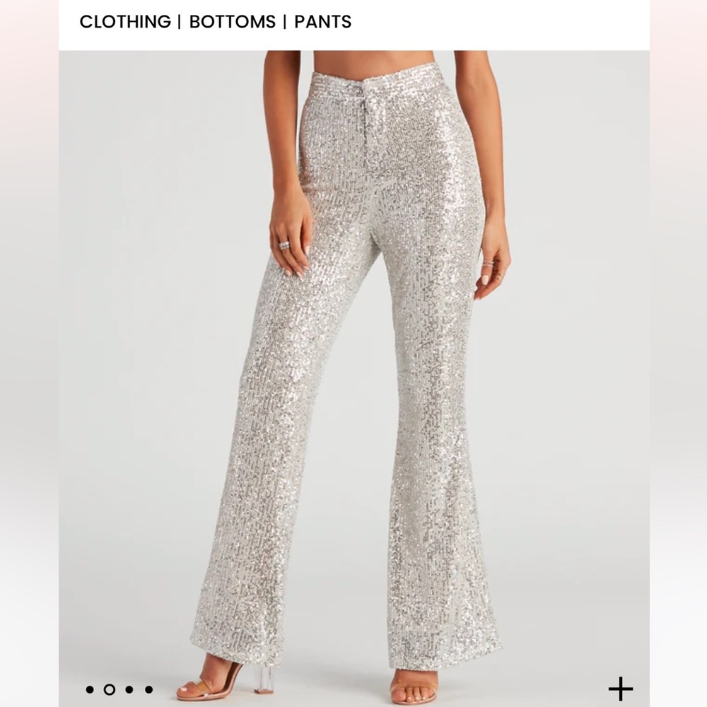 Windsor sequin pants size xs